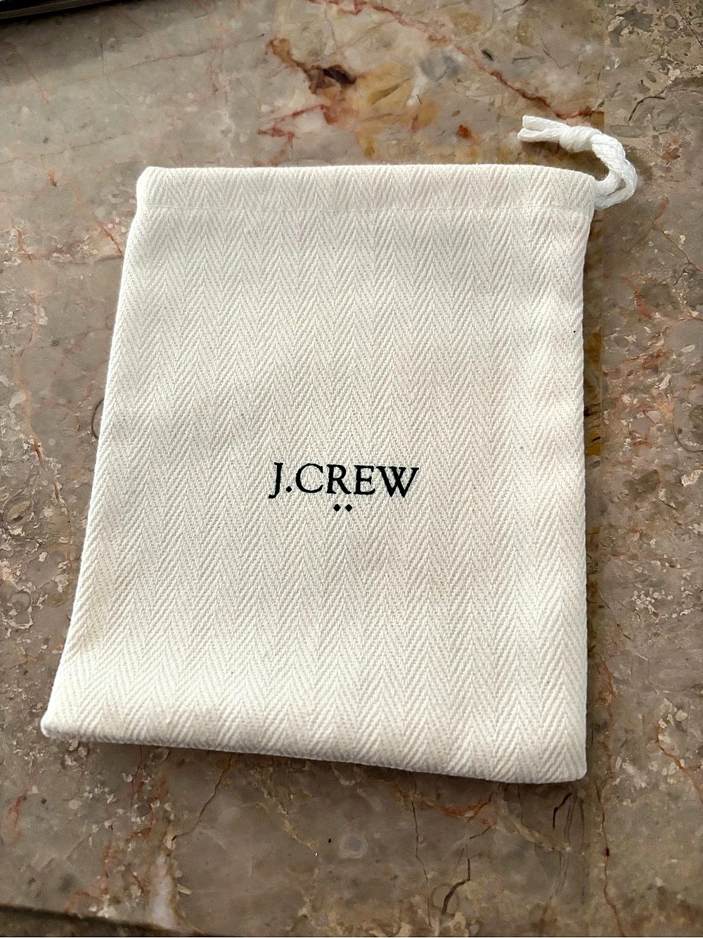 J.Crew Logo Jewelry Bag
